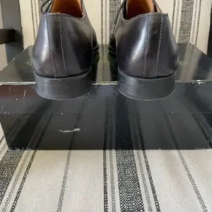 Magnanni dress shoes worn once. Magnanni | Shoes | Magnanni Chance Wingtip Derby In Grey  main image 3